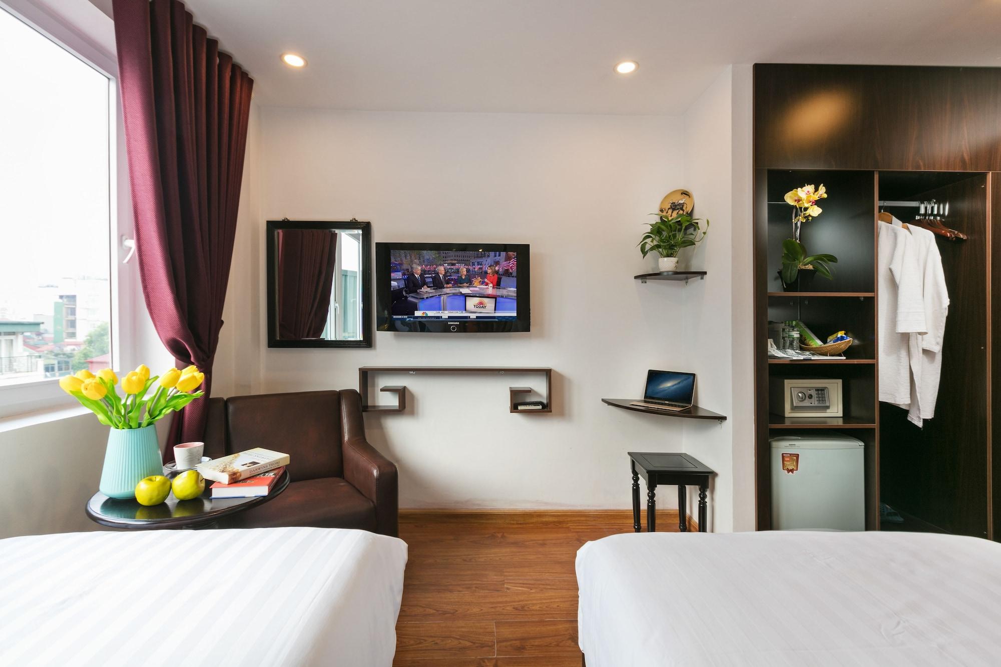 Splendid Star Grand Hotel And Spa Hanoi Kültér fotó